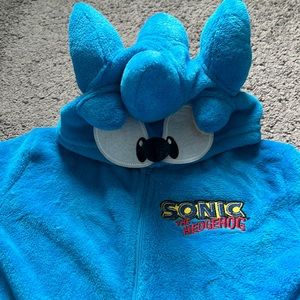 Sonic the hedgehog Halloween costume